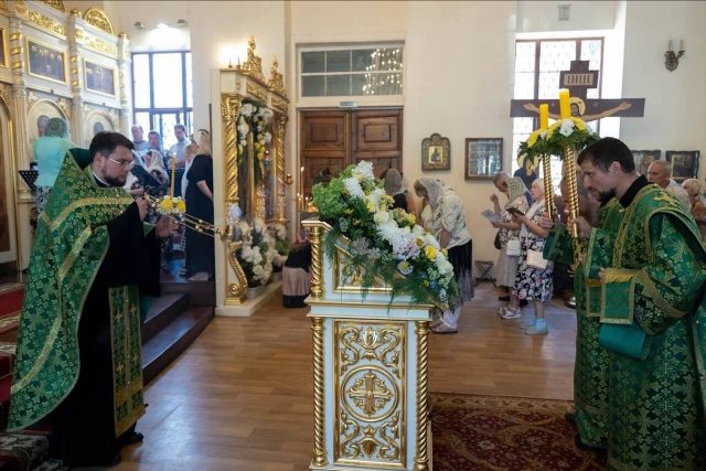 Канун дня памяти прп. Серафима Саровского